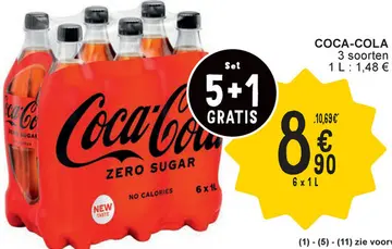 Aanbieding: COCA-COLA