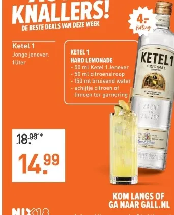 Aanbieding: Jonge jenever