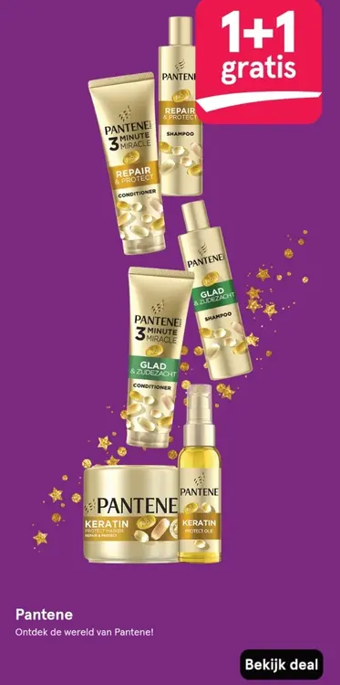 Aanbieding: Pantene Hair Products