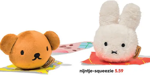Aanbieding: nijntje-squeezie