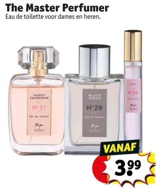 Promotie: Kruidvat parfum for everybody