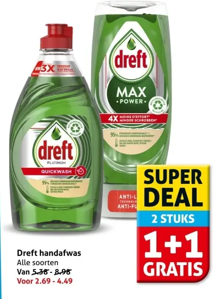 Aanbieding: Handafwas