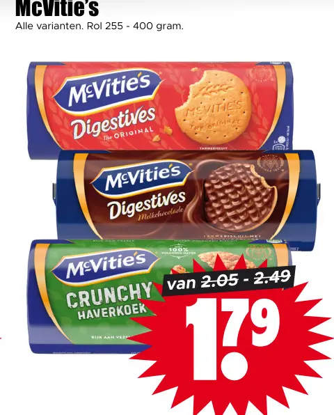 Aanbieding: Digestives