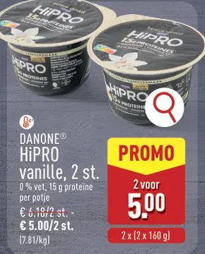 Aanbieding: DANONE® HiPRO vanille
