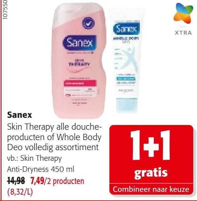 Promotie: Sanex