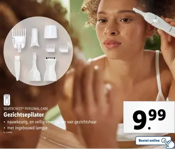 Aanbieding: Gezichtsepilator