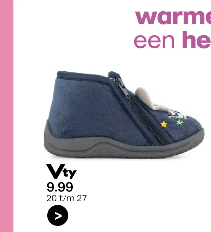 Aanbieding: Pantoffels