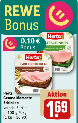 Aanbieding: Genuss Momente Schinken