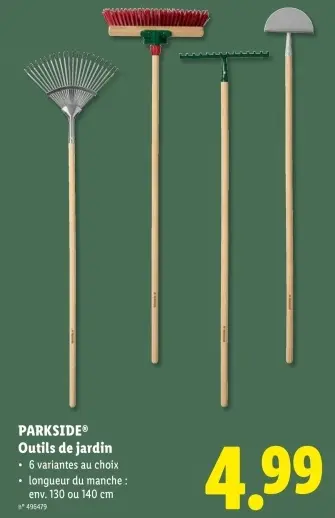 Offre: Outils de jardin