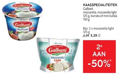 Promotie: Kaasspecialiteiten