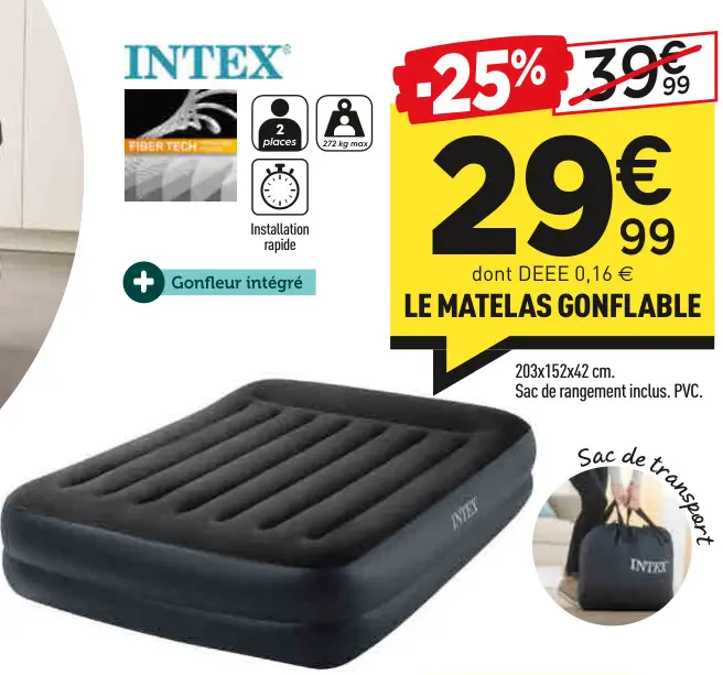 Offre: Matelas gonflable