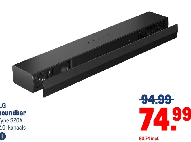 Aanbieding: soundbar