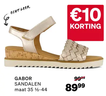 Aanbieding: Gabor sandalen