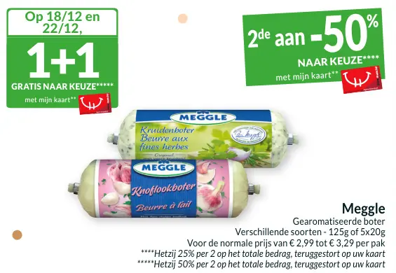 Promotie: Gearomatiseerde boter