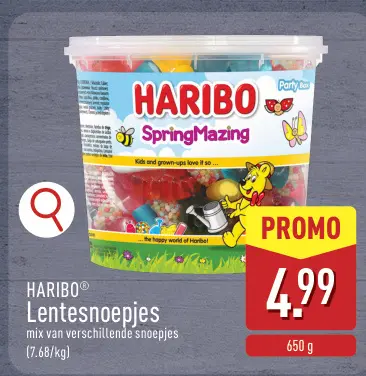 Promotie: Lentesnoepjes