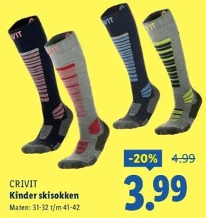Aanbieding: Kinder skisokken