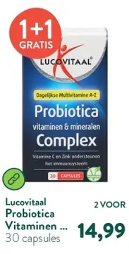 Aanbieding: Lucovitaal Probiotica Vitaminen