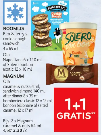 Promotie: Roomijs
