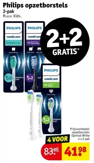 Aanbieding: opzetborstels
