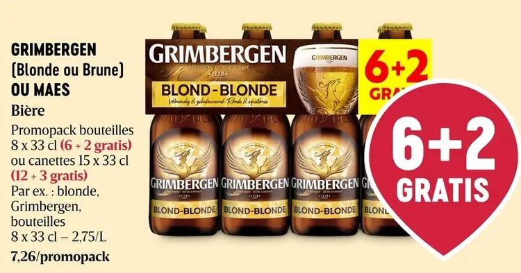 Offre: Bière