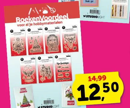 Promotie: Clear stamps