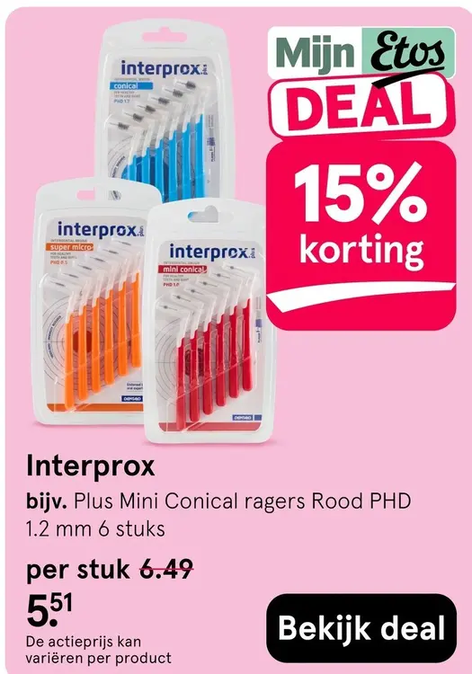 Aanbieding: Interprox