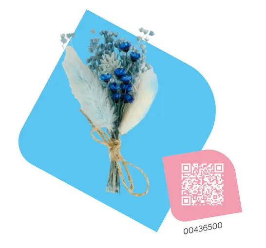Offre: Boutonnière fleurs séchées