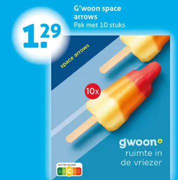 Aanbieding: G'woon space arrows
