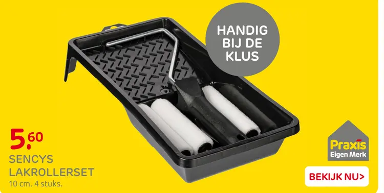 Aanbieding: Lakrollerset