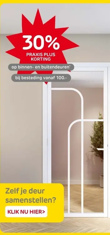 Aanbieding: binnen- en buitendeuren
