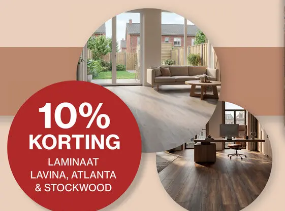Aanbieding: Laminaat