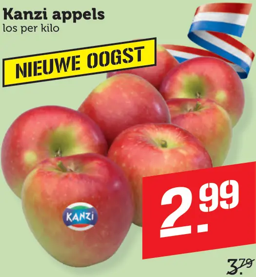 Aanbieding: Kanzi Appels