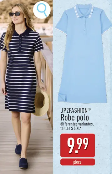 Offre: Robe polo