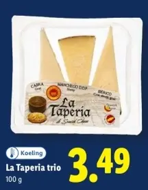 Aanbieding: La Taperia trio