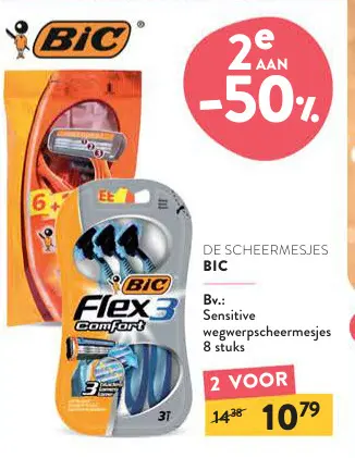 Aanbieding: Scheermesjes