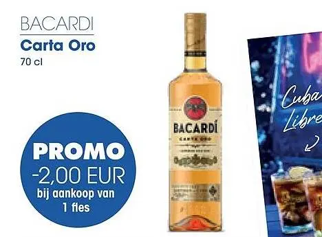 Promotie: Carta Oro