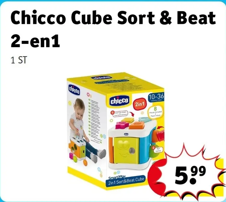 Offre: Cube Sort & Beat 2-en-1