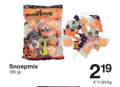 Aanbieding: Snoepmix
