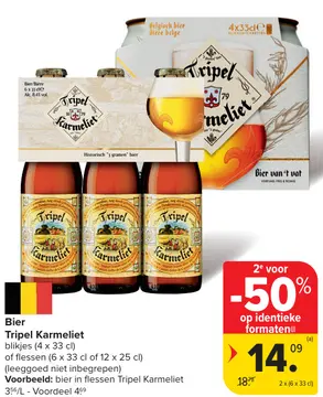 Aanbieding: Tripel Karmeliet