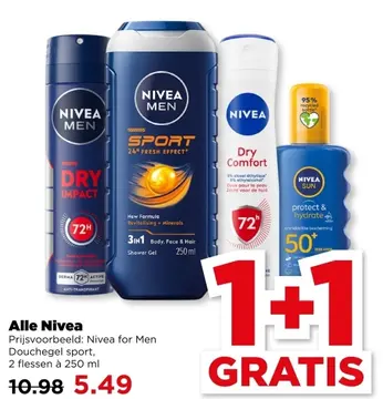 Aanbieding: Alle Nivea