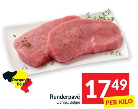 Promotie: Runderpavé