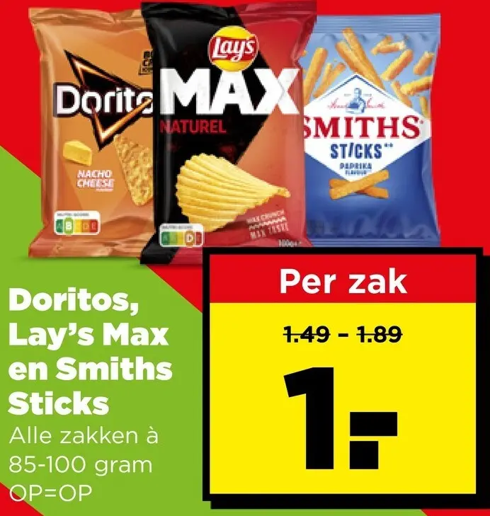 Aanbieding: Sticks