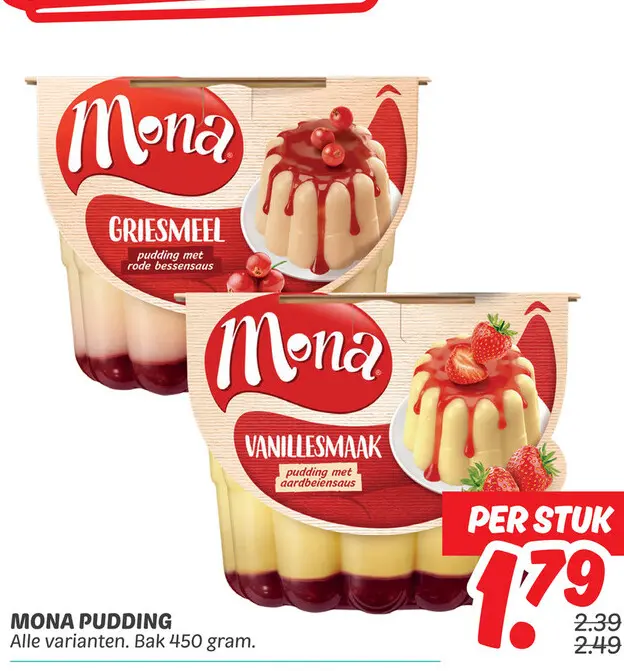 Aanbieding: Pudding