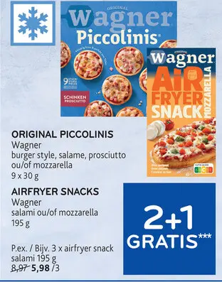 Offre: Piccolinis & Airfryer Snacks