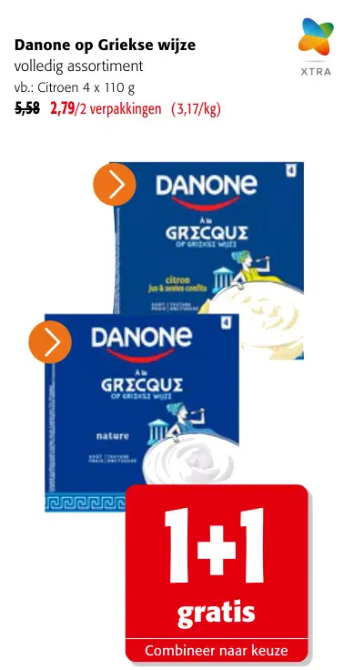Promotie: Yoghurt op Griekse wijze