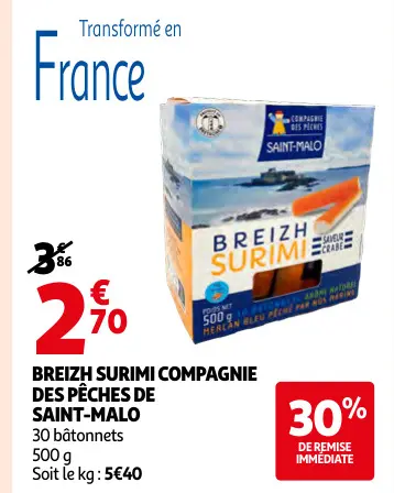 Offre: Saumon de norvège fumé