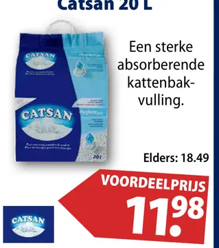 Aanbieding: Catsan