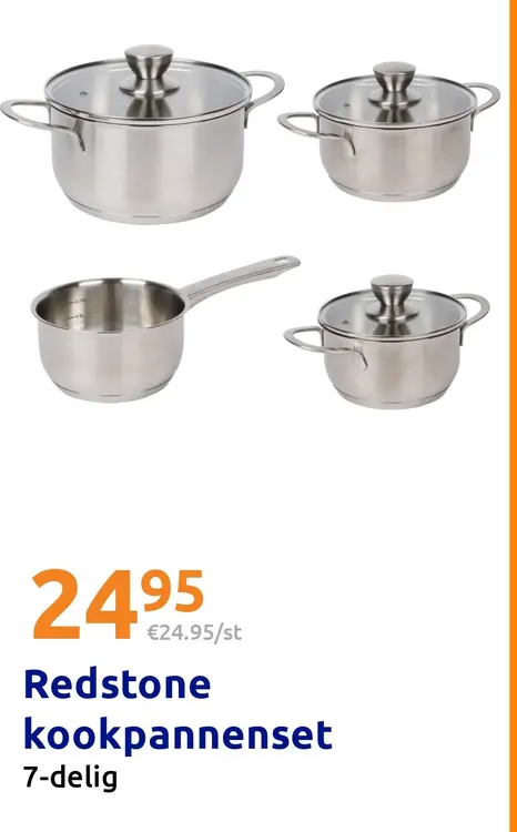 Aanbieding: kookpannenset