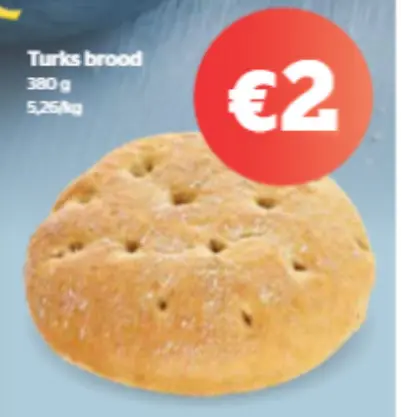 Promotie: Turks brood