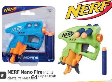 Aanbieding: Nerf Nano Fire